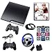 Playstation 3 160GB Mega Holiday Bundle with Game,Extra Controller adn more