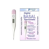 FairHaven Digital Basal Thermometer