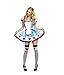 Dreamgirl Women's Beyond Wonderland Costume