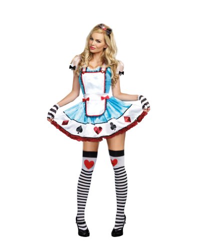 Dreamgirl Women's Beyond Wonderland Costume