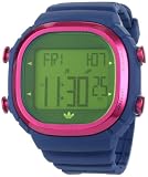 Adidas Men`s ADH2055 Splice Navy Seoul Digital Watch