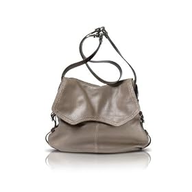 Francesco Biasia Gem - Calf Leather Flap Shoulder Bag Lion