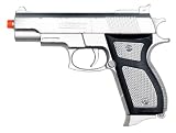 Airsoft Spring Gun Pistol M777 Silver Airsoft Spring Gun Pistol M777 Silver