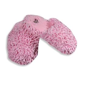 Private Label - Girls Shag Slipper, Pink