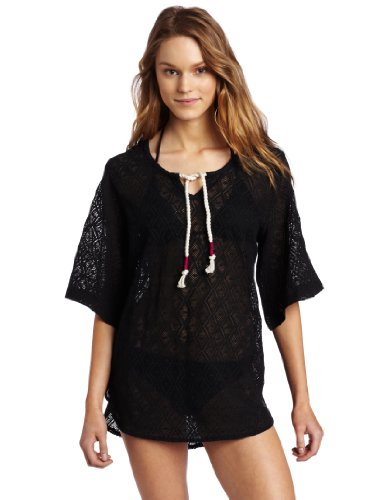 Roxy Juniors Blind Love Poncho Dress