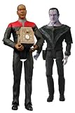 Star Trek Deep Space Nine - Action Figure Two-Pack: Sisko & Dukat