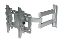 Flexible super strong cantilever arm TV wall bracket to fit 37" Sony KDL-37W5810 with easy tilt and swivel functions, complete with all fittings - a high quality Intecbrackets wall mount.