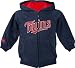 Minnesota Twins Youth Genuine Collection Full Zip Hooded Sweatshirt - X-Large (18-20)