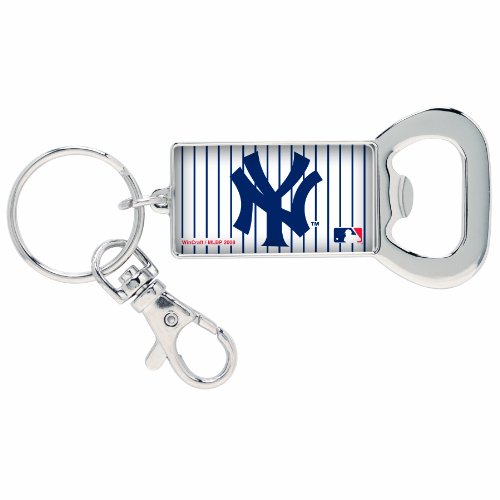 MLB New York Yankees Bottle Opener Key Ring