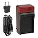 GTMax EN-EL14 Battery Charger with Car Adapter for Nikon COOLPIX P7100, CoolPix P7000, D3100 D3200 D5100 Digital Cameras