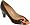 Dark Brown/Orange Patent Leather