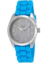 Invicta Womens 15877 Angel Blue Mother of Pearl Dial Blue Strap Watch