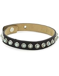 Streets Ahead Stone Stud Small Cuff Bracelet