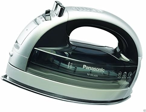 Panasonic 360 Freestyle Multi-Directional Cordless Steam/Dry Iron NI-WL600, Base features an auto-wind cord reel