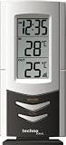 Technoline WS 9170 Temperaturstation 2-teilig, silber-schwarz