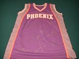 2010-11 PHOENIX SUNS TEAM SIGNED AUTOGRAPHED JERSEY W/ HOLOGRAM + COA
