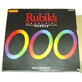 Matchbox Rubik's Magic Puzzle Link The Rings by Matchbox