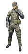 Metal Gear Solid 3: Snake Tiger Camo Version Action Figure