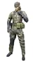 Metal Gear Solid 3: Snake Tiger Camo Version Action Figure