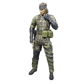 Ultra Detail Figure: Metal Gear Solid 3: Snake Tiger Camo Version Action Figure