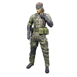 Metal Gear Solid 3: Snake Tiger Camo Version Action Figure