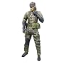 Action Figur Metal Gear Solid Coll.2 MGS 3 Naked S&hellip von DC-DIRECT