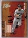 2005 Donruss Leather and Lumber Jeff Bagwell Game Used Bat Baseball Card Only 250 Made