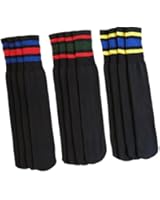Rocky Men's Athletic Striped Tube Socks Old School 6 Pairs 24" Length