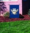 Akron Zips Mini Garden Window Flag 15"x10.5" NCAA College Athletics Fan Shop Sports Team Merchandise