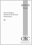Manual of hygiene methods for the food and drink industry