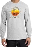 Ford Car SHOWDOWN COBRA ON WHEELS Classic Adult Long Sleeve Shirt- Ash