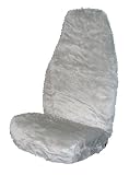 Allison 65-6081GRY Gray Fab-U-Lamb Universal Bucket Seat Cover - Pack of 1