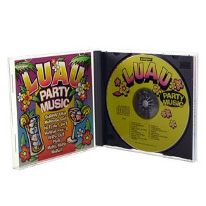 Buy Luau Party Music CD