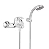 Grohe 33302 Eurosmart Neu 33302 Einhand-Wannenbatterie mit Brauseset