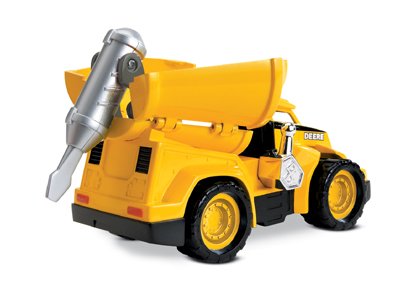 John Deere Double Duty Mix-Monster 2 in 1 Mixer to Crusher