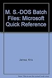 MS-DOS batch files