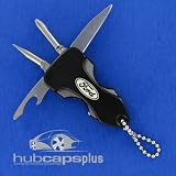 New Ford Multi Tool Flashlight Key Chain Ring