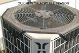 Air Conditioner Cover All Season - EXTERIOR - Black - Top Only - 26x26