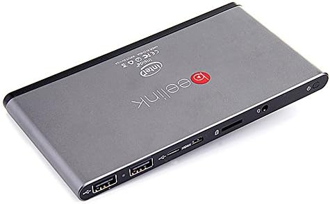 Zenoplige Smart Beelink POCKET P1 TV BOX Mini PC Tablet 1.8GHz Intel Z3735F Quad-core 2GB/32GB Windows 8.1 2.4G/5G WiFi Bluetooth 4.0 HDMI