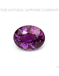 Natural Untreated Purple Sapphire, 3.68ct. (U3672)
