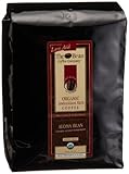 The Bean Coffee Company, Aloha Bean (Hawaiian Hazelnut) Organic Whole Bean Coffee, 5-Pound Bags