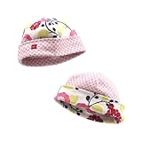 Tea Collection Ume Reversible Hat, Birch, 6-12 Months