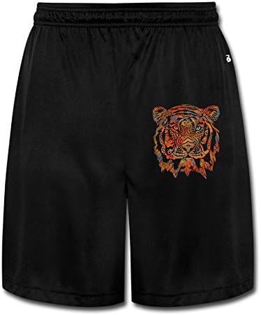 Jogger Sweatpants Tiger Fearless Exercises Man Jogger Pants