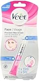 Veet Face Precision Wax and Care Cream 10 ml