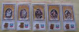 Lakers Chevron Legend Pins Set Of 5 Player Set