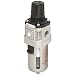 SMC AW Series Filter/Regulator, Relieving Type, with Backflow Function, Straight Thread
