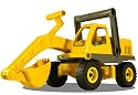 Sprig Toys Eco-Truck Excavator