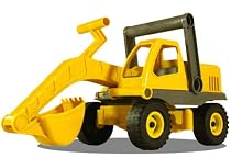 Sprig Toys Eco-Truck Excavator