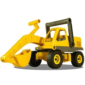 Sprig Toys Eco-Truck Excavator