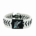 Florida Marlins Authentic Baseball Bracelet